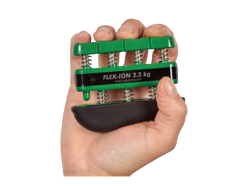 Flexor palmar FLEX-ION  verde, rezistenta 2.3-7.3kg