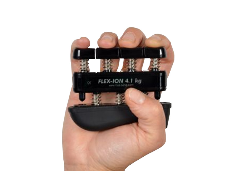 Flexor palmar FLEX-ION negru rezistenta 4,1 Kg