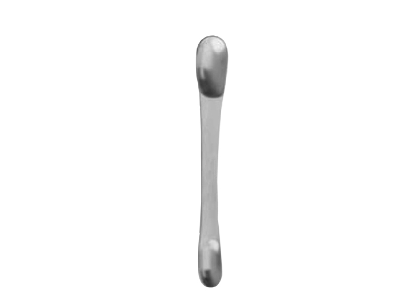 Spatula CUSHING  8x10mm, L18cm