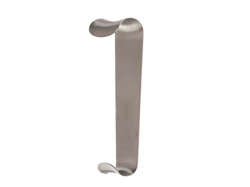 Retractor dublu, ROUX  24x20/30x28mm, L14cm