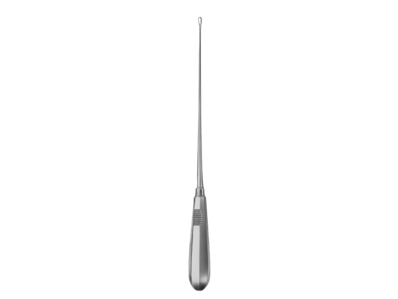 Chiureta uterina RECAMIER, bont, L31cm  D12mm (Fig 5)