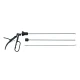 Clip aplicator pentru cleme din titan ETHICON, D5mm, L330mm,  dimensiuni medii