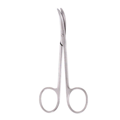 Foarfeca pentru rinoplastie FOMON  curba, L13cm - 