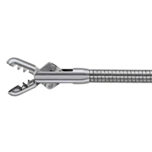 Pensa de prehensiune si biopsie, semiflexibila, zimtata, maner standard, 9Fr, L400mm 