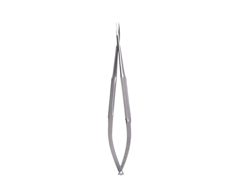 Micro-foarfeca neurochirurgie curba, vf. 10mm, L14.5cm - 