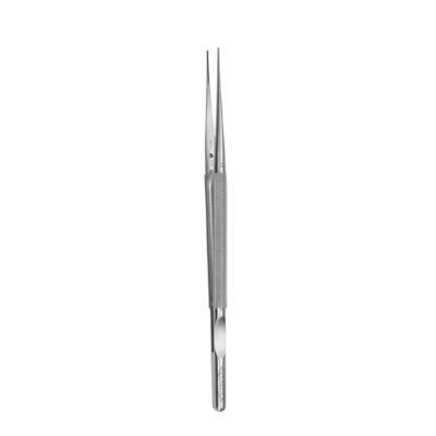 Pensa microchirurgie dreapta, vf. 0.3mm, L12cm