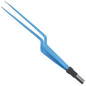 Pensa bipolara, forma de baioneta, varf 1mm, L18cm 