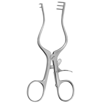 Retractor WEITLANER, 2x3dinti bont, L11.5cm