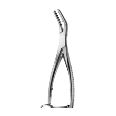 Forceps de prins oase SEMB cu clichet L19cm