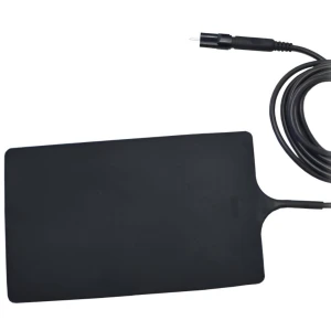 Electrod masa, silicon, conexiune Valleylab, 240x150mm 