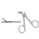 Foarfeca histeroscopie, actiune singulara, semirigida,  varf bont, 5Fr, L340mm