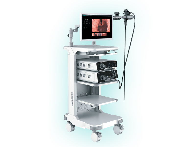 Sistem complet videoendoscopie flexibila SONOSCAPE HD-500