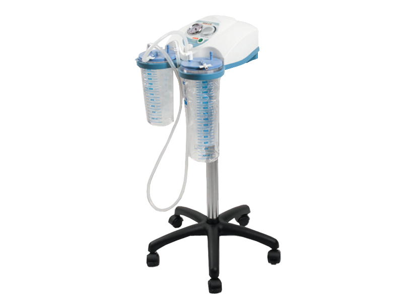 Aspirator cu carucior SUPER VEGA 2x2L