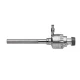 Trocar multifunctional cu valva mecanica, robinet insuflatie, tub metalic interschimbabil,  D12.5mm, L98mm