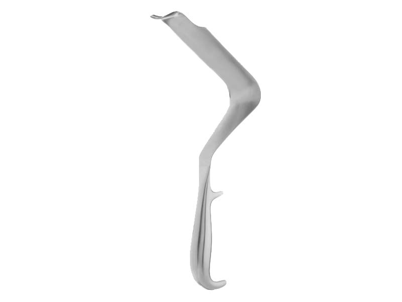 Retractor pelvis ST. MARKS 60x45-180x60mm, L33cm