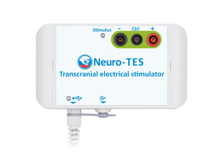 Stimulator electric transcranian NEURO TES