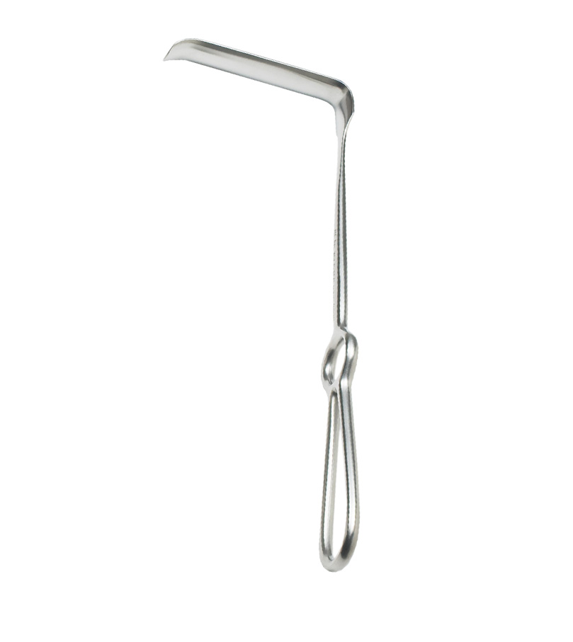 Retractor OBWEGESER, 25x7mm L22cm