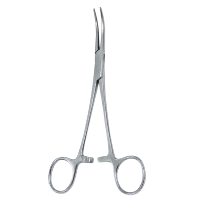 Pensa hemostatica atraumatica DEBAKEY-RANKIN, curba L16cm - 