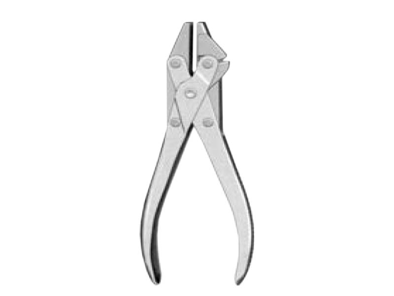 Cleste varf plat  L17cm - 