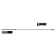 Set aspirare-irigare, maner ergonomic tip pistol, valva cu 2 directii, L340mm,  canula cu 16 orificii, D3mm