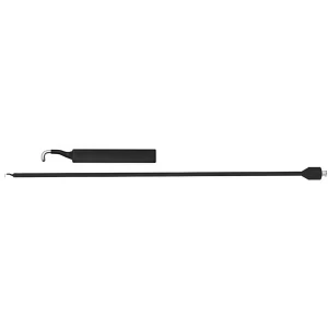 Electrod monopolar HOOK, forma L, modular, adaptor LL, D5mm, L330mm 