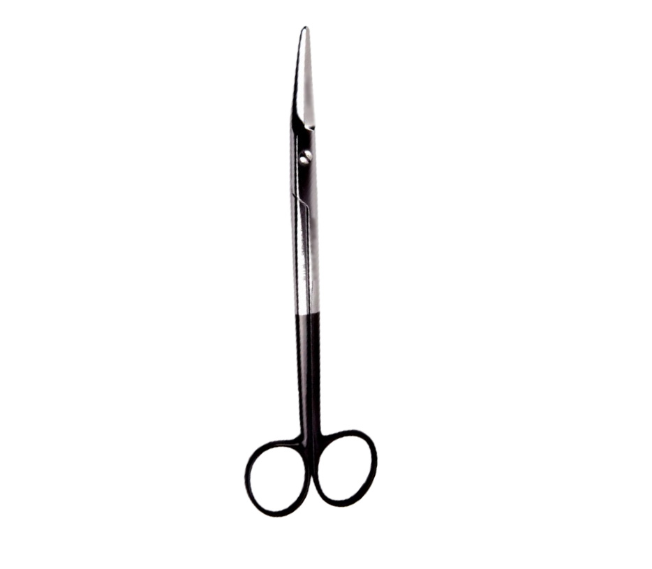 Foarfeca supercut GORNEY, curba, pentru lifting facial L18.5cm