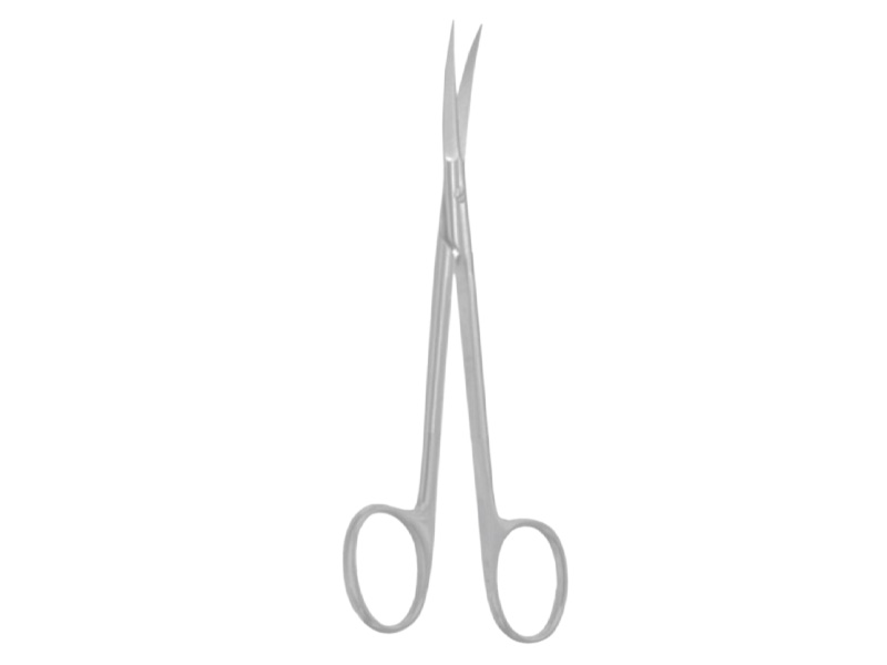 Foarfeca disectie PECK-JOSEPH curba, 14.5cm