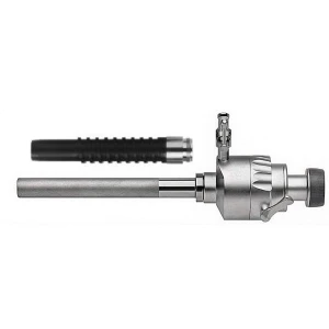 Trocar multifunctional cu valva mecanica, robinet insuflatie, tub din plastic interschimbabil cu filet, D11mm, L105mm 