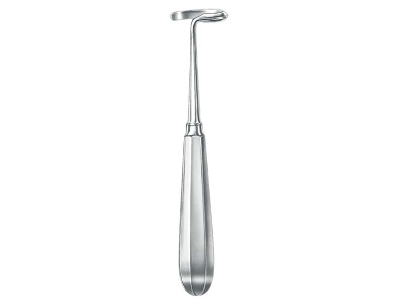 Elevator periostal DOYEN mare, stanga, L17cm - 