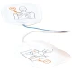 Padele defibrilator 1EA, pediatric, unica utilizare 