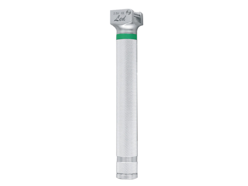 Maner laringoscop GIMA GREEN, pediatric, LED, 2.5V 