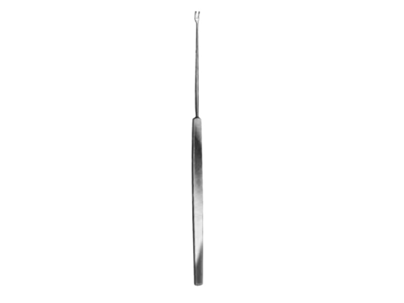 Retractor FRRER, ascutit L15cm