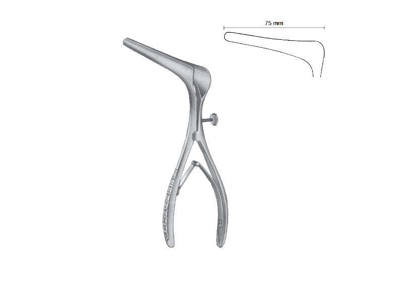Specul nazal, KILLIAN, 75, 13cm cu suruburi 