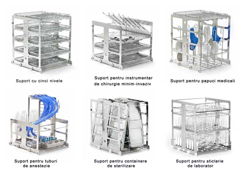 Masina de spalat si dezinfectat instrumentar AWD655-8L-SC 