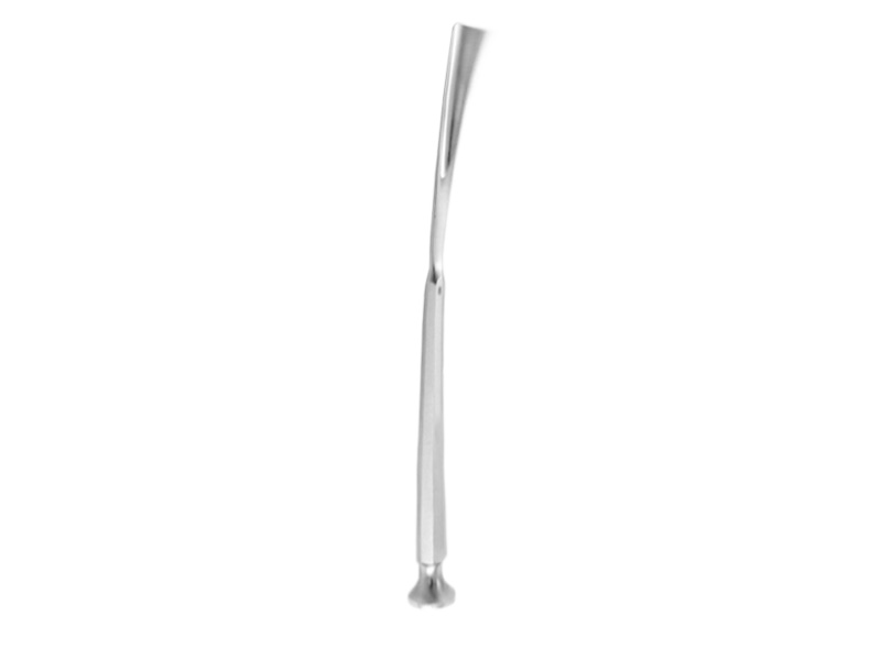 Osteotom STILLE curba, scobita  vf. 8mm, L20cm - 