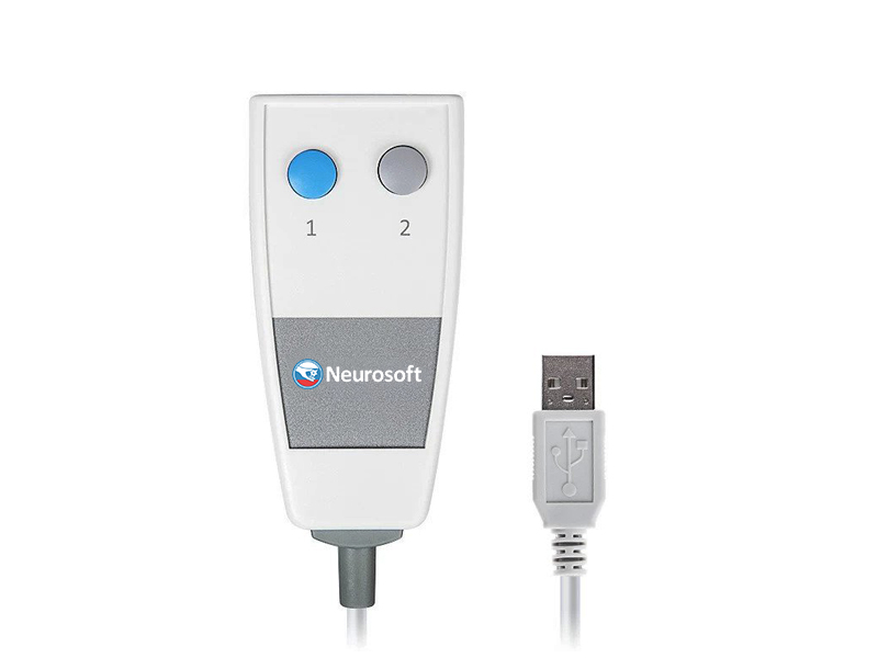 Telecomanda USB pentru pacient, 2 butoane 