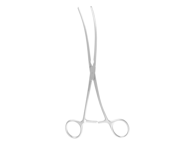 Pensa vasculara periferica DE BAKEY, curba S L20cm - 