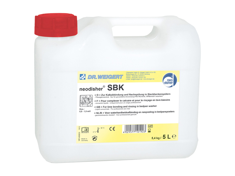 Detergent anticalcar NEODISHER SBK, 5l 