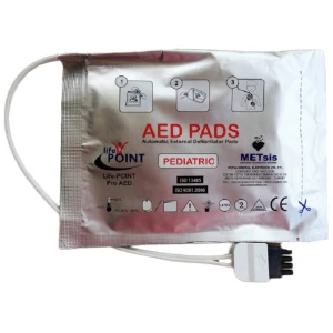 Padele pentru AED PRO, pediatrie, unica utilizare 