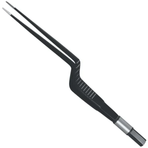 Pensa bipolara NON-STICK, forma de baioneta, varf 1mm, L18cm 