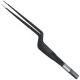 Pensa bipolara NON-STICK, forma de baioneta, varf 1mm, L18cm 