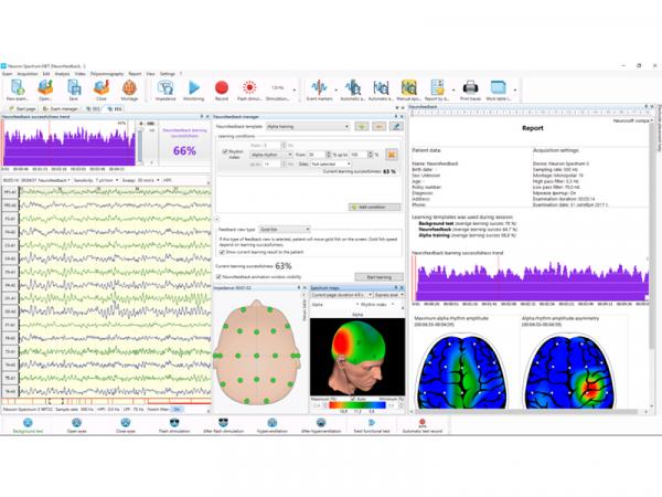 Soft si accesorii NeuroFeedBack/BioFeedBack NEURON-SPECTRUM-BFB