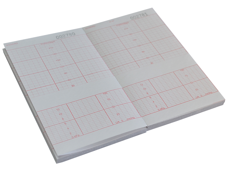 Hartie termica cardiotocograf Top 152 mm x 90 mm x 150 file