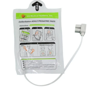 Padele pentru defibrilator SP1/SP2, adulti, unica utilizare 