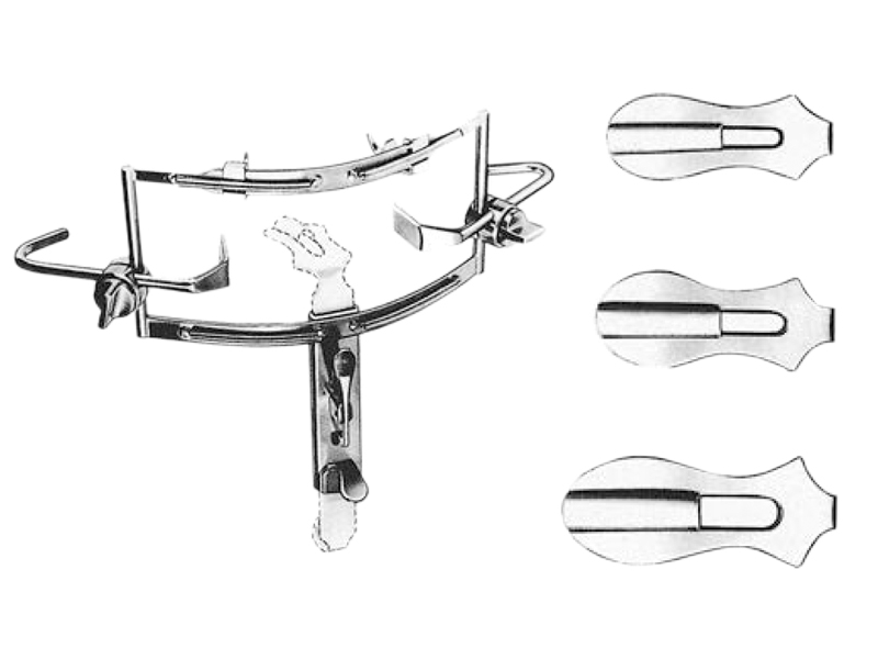 Retractor complet DINGMANN 