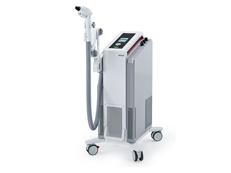 Unitate de crioterapie CRYOFLOW ICE CT, cu brat 