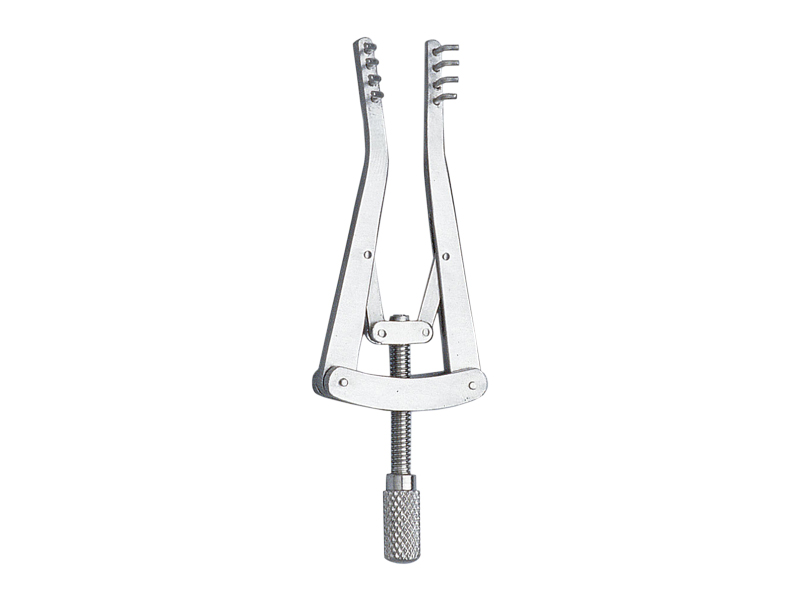 Retractor ALM, cu varf ascutit  L10cm