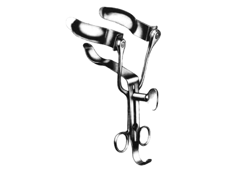 Lama pentru retractor anal ALAN-PARKS L75mm