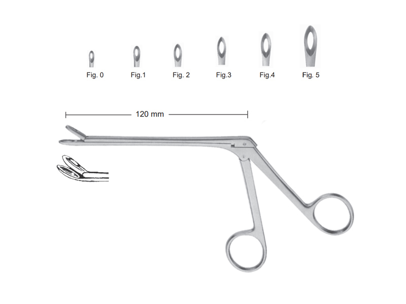 Pensa WEIL-BLAKESLEY, curba, 120mm  varf 2.5mm (Fig 0)