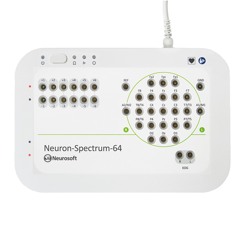 Electroencefalograf - 25 canale NEURON-SPECTRUM-64 - 